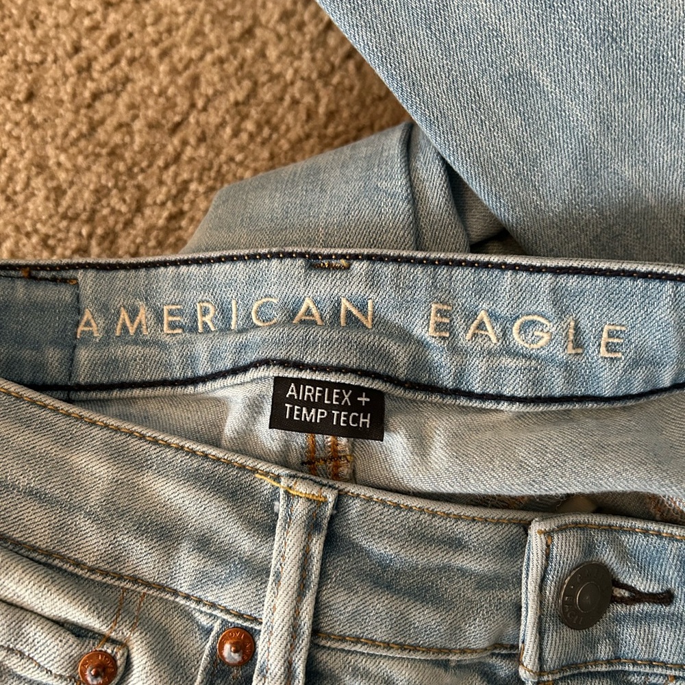 AE  Men’s EUC Athletic Skinny Sz. 29/34 - Picture 6 of 8